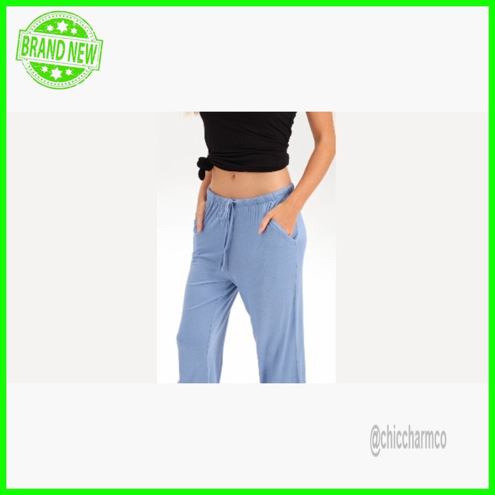 Capri Lounge Pants With Pockets, Drawstring Waist… - image 6